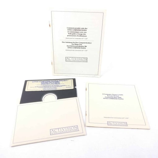 Little Computer People (C64 - Disk)
