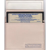 Little Computer People (C64 - Disk)