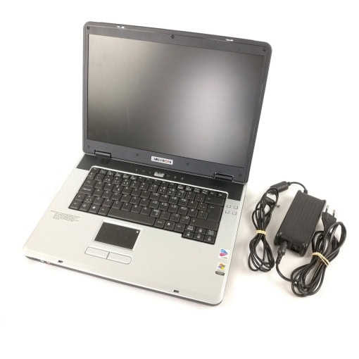 Medion MD 97600 (1.8GHz Centrino, 512MB Ram, 60GB HDD, WinXP SP3 10 Edition)