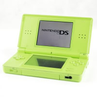 Nintendo DS Lite Konsol (Lime Grøn)