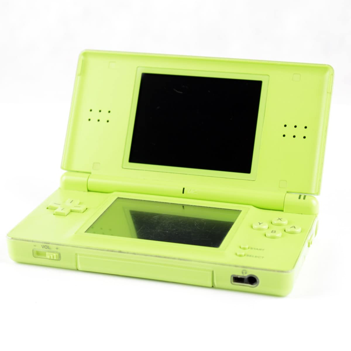 Nintendo DS Lite Konsol Grøn) inkl. oplader - WTS - Køb her