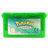 Pokémon Emerald Version (Game Boy Advance - Løs spil)