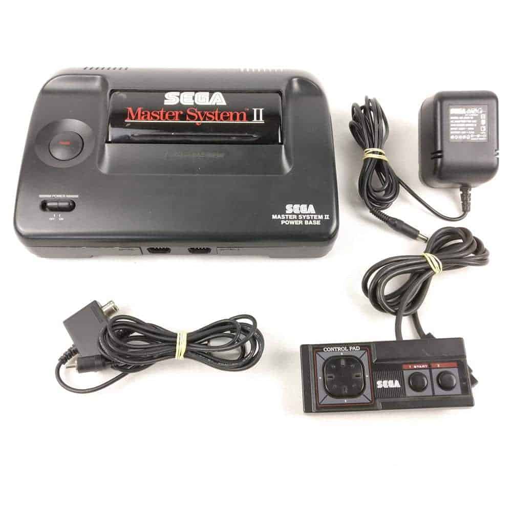 SEGA Master System Konsol