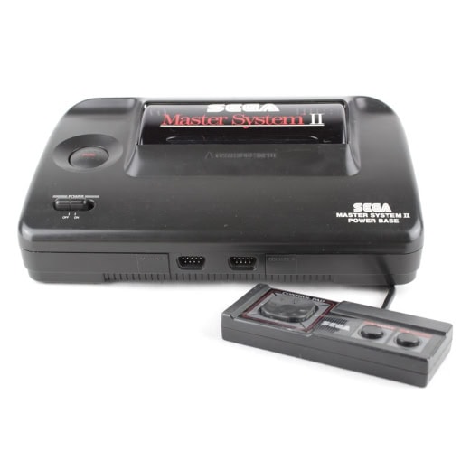 SEGA Master System II Konsol m. 1 Gamepad (Sonic the Hedgehog) - Image 2