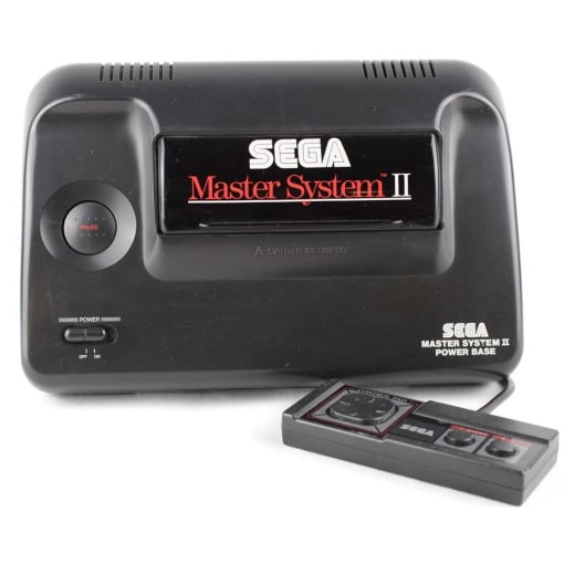 SEGA Master System II Konsol m. 1 Gamepad (Sonic the Hedgehog)