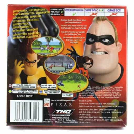 The Incredibles (Game Boy Advance) - Image 2