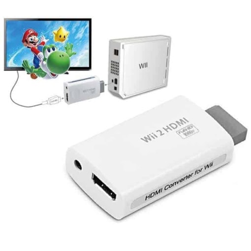 Nintendo Wii HDMI Adapter