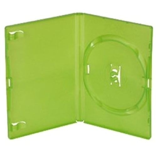 DVD-boks Amaray 14 mm til 1 disc, Grøn PP