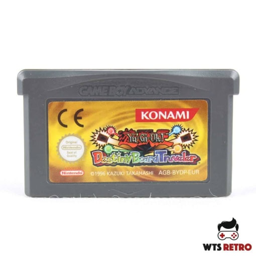 Jeu Yu-Gi-Oh! Destiny Board Traveler - Version Française Pour Game Boy Advance - Très Bon état
