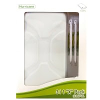 Taske og stylus - 3i1 Pakke til Nintendo DSi XL (Hvid)