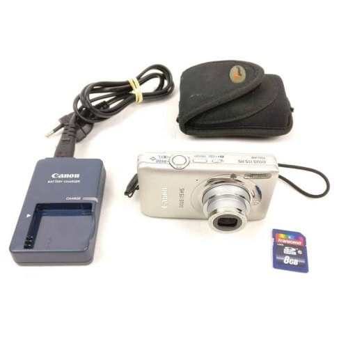 Canon IXUS 115 HS Digital Kamera
