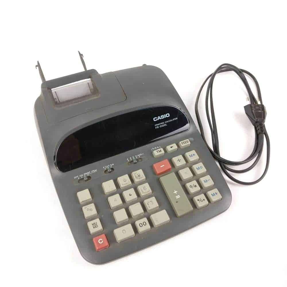 Casio FR5100L Printing Calculator