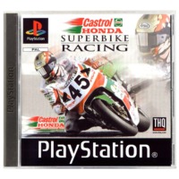 Castrol Honda Superbike Racing (PS1)