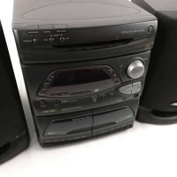 Philips FW 335 Stereoanlæg (Kassettebånd/CD)