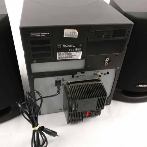 Philips FW 335 Stereoanlæg (Kassettebånd/CD)