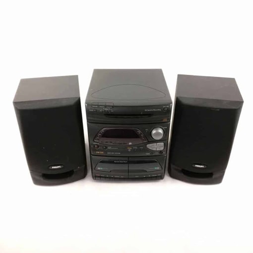 Philips FW 335 Stereoanlæg (Kassettebånd/CD)