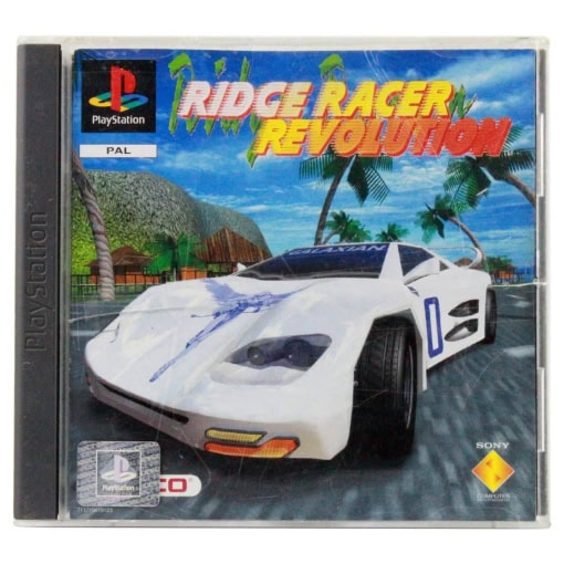 Ridge Racer Revolution (PS1)