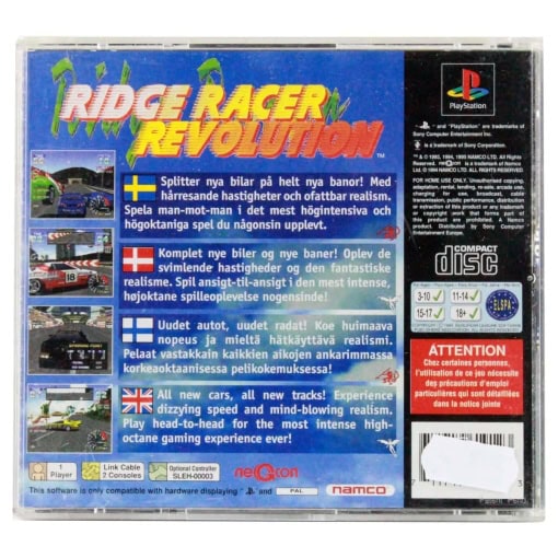Ridge Racer Revolution (PS1) - Image 2