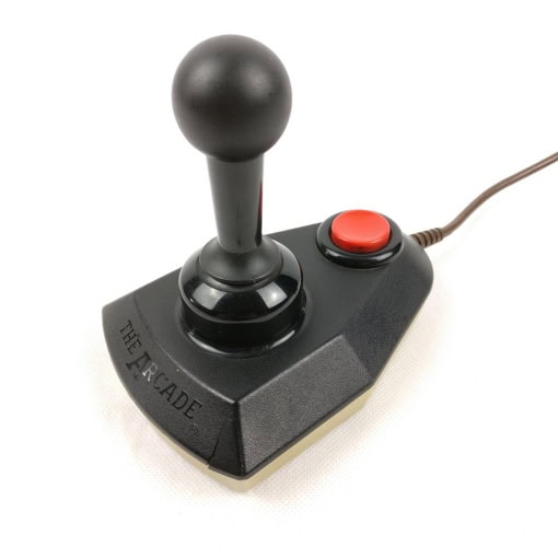 The Arcade Joystick (Sort model med grå bund) - Image 2