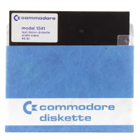 Commodore Model 1541 Test/Demo Diskette (Commodore 64, Disk) - Billede 2