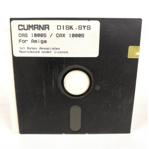 Cumana CAS 1000S/CAX 1000S Disk.sys for Amiga