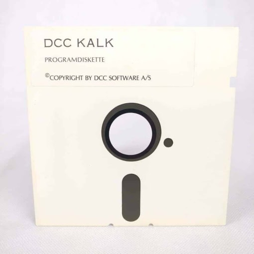 DCC Kalk - Programdiskette (IBM/PC - Disk)