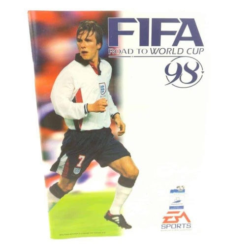 FIFA: Road to World Cup 98 (PC Big Box manual)