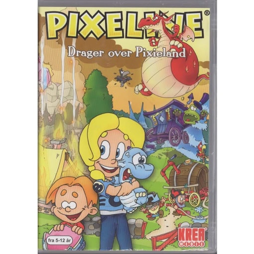 Pixeline: Drager over Pixieland (PC og Mac)