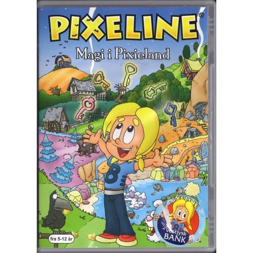 Pixeline: Magi i Pixieland (PC og Mac)