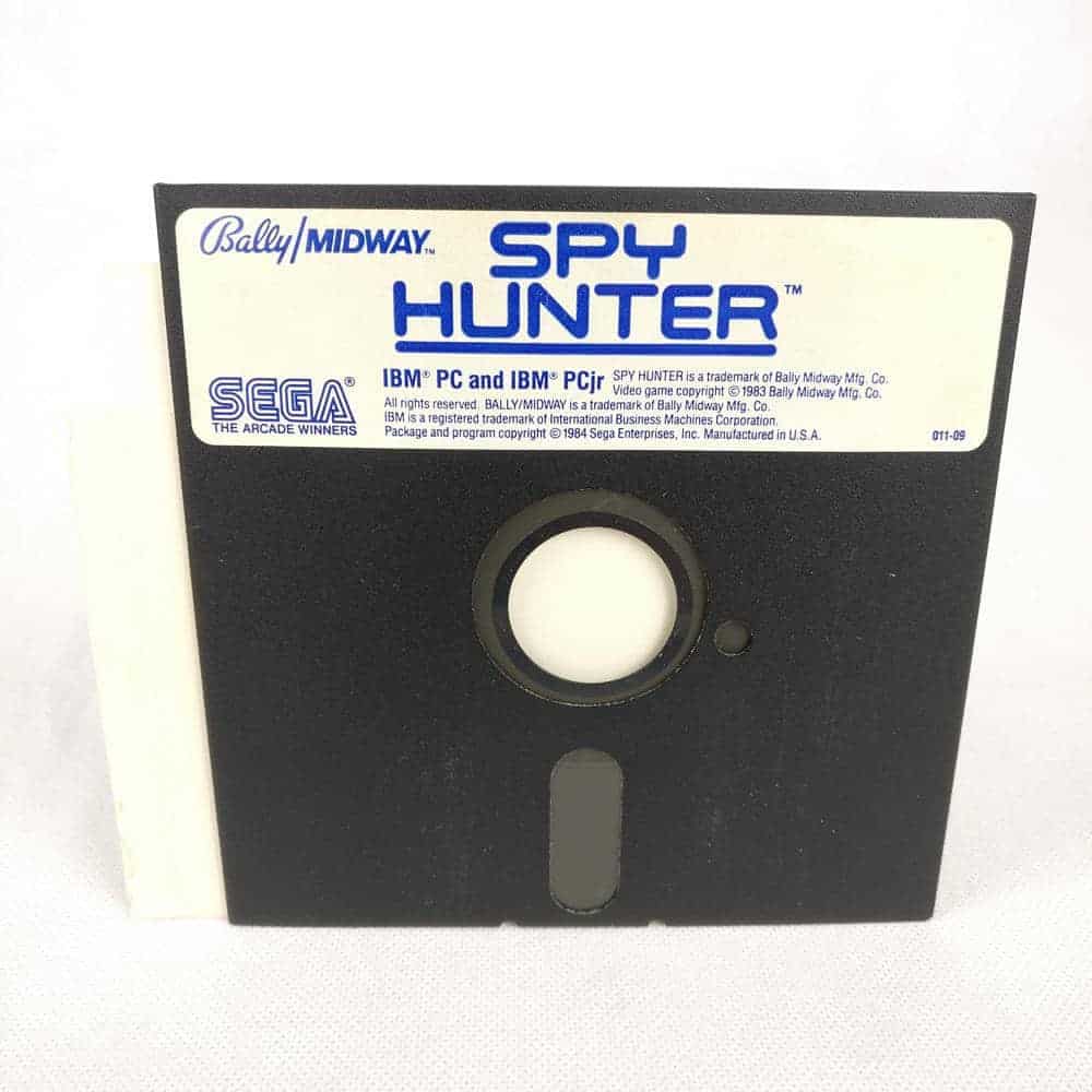 Spy Hunter, 1993, SEGA (IBM/PC - Disk)