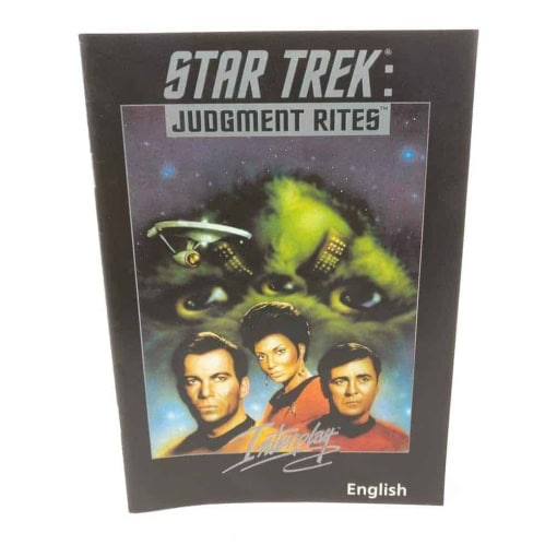 Star Trek: Judgment Rites (PC Big Box manual)