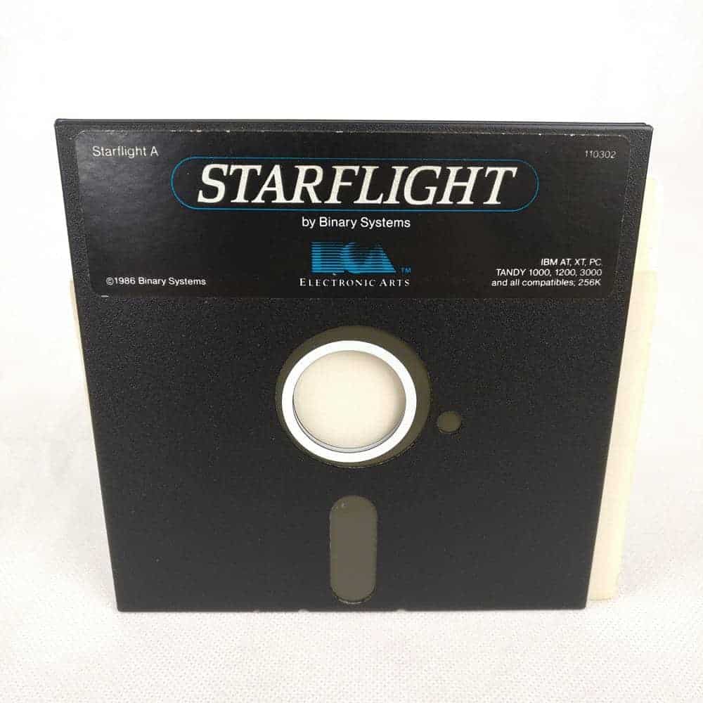 Starflight, 1986, Binary Systems (IBM/PC - Disk)