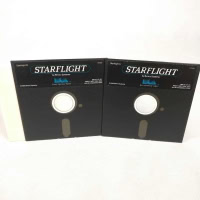 Starflight, 1986, Binary Systems (IBM/PC - Disk)