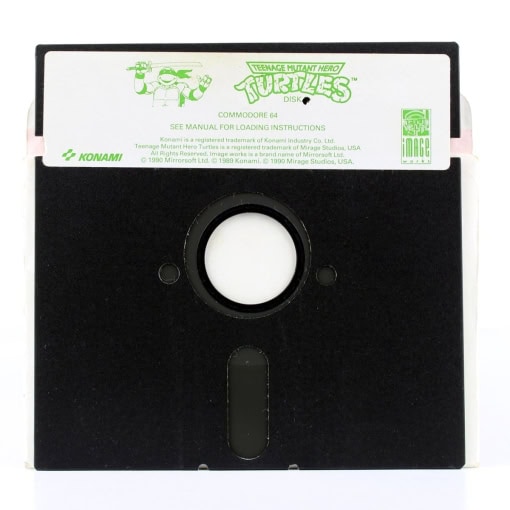 Teenage Mutant Hero Turtles (Commodore 64, Disk)