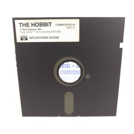 The Hobbit / Beam Software (Commodore 64 - Disk)