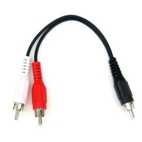 Y-Splitter kabel til Amiga Modulator