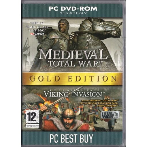 Medieval: Total War - Gold Edition (PC Best Buy)