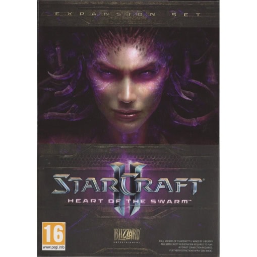 StarCraft II: Heart of the Swarm (PC)