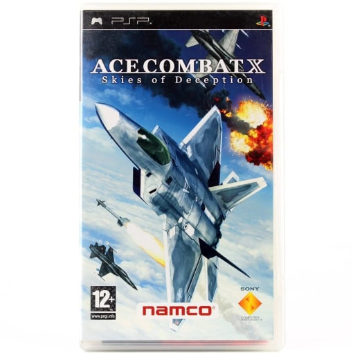 Ace Combat X: Skies of Deception (Sony PSP)