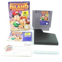 Adventure Island Classic (NES, CIB, PAL-B, ESP)