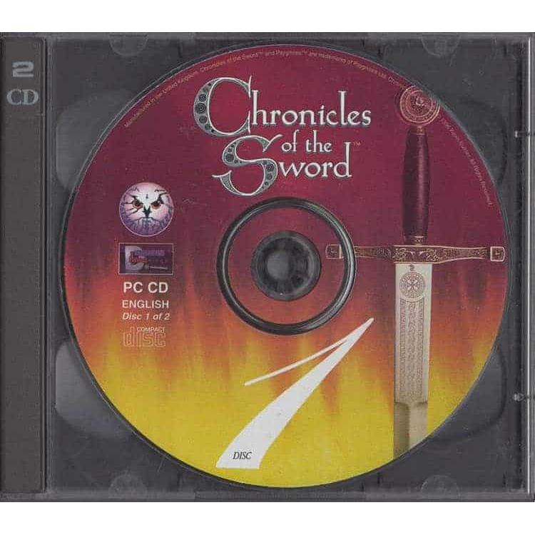 Jeu PC Chronicles Of The Sword - Psygnosis 1996 - Action Aventure - Boîtier Inclus