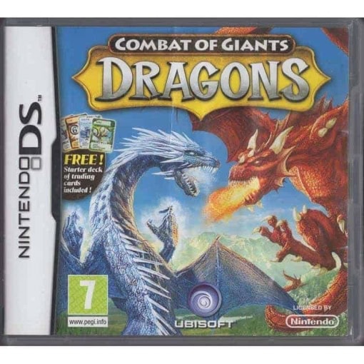 Combat of Giants: Dragons (Nintendo DS)