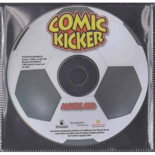 Comic Kicker (PC - CD)