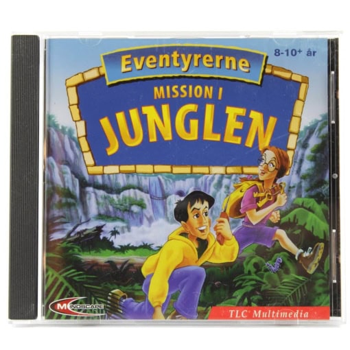 Eventyrerne: Mission i Junglen (PC, Jewelcase)