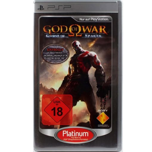 God of War: Ghost of Sparta (Sony PSP - Platinum - Tysk)