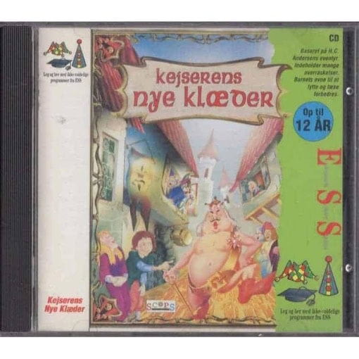 Kejserens nye klæder (PC Jewelcase)