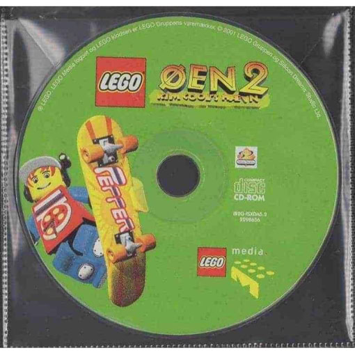 LEGO Øen 2: Kim Cool's Hævn