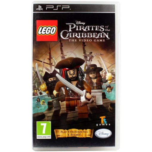 LEGO Pirates of the Caribbean: The Video Game (Sony PSP)