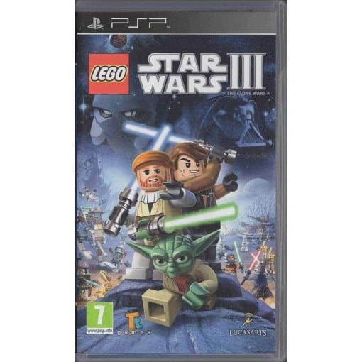 LEGO Star Wars III: The Clone Wars (Sony PSP)