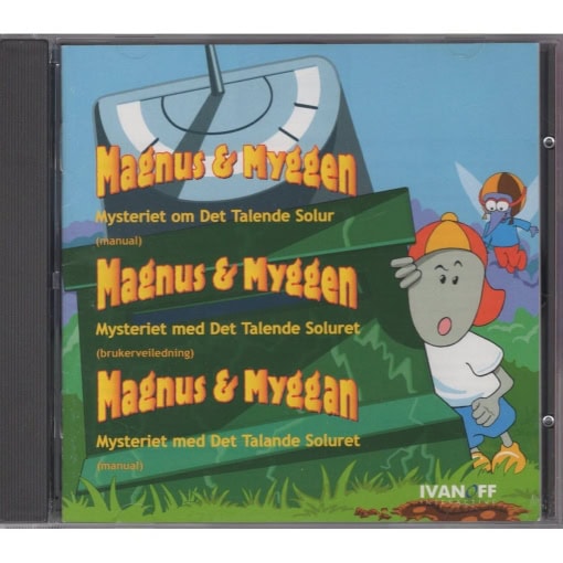 Magnus & Myggen: Mysteriet om det talende solur (PC Jewelcase)